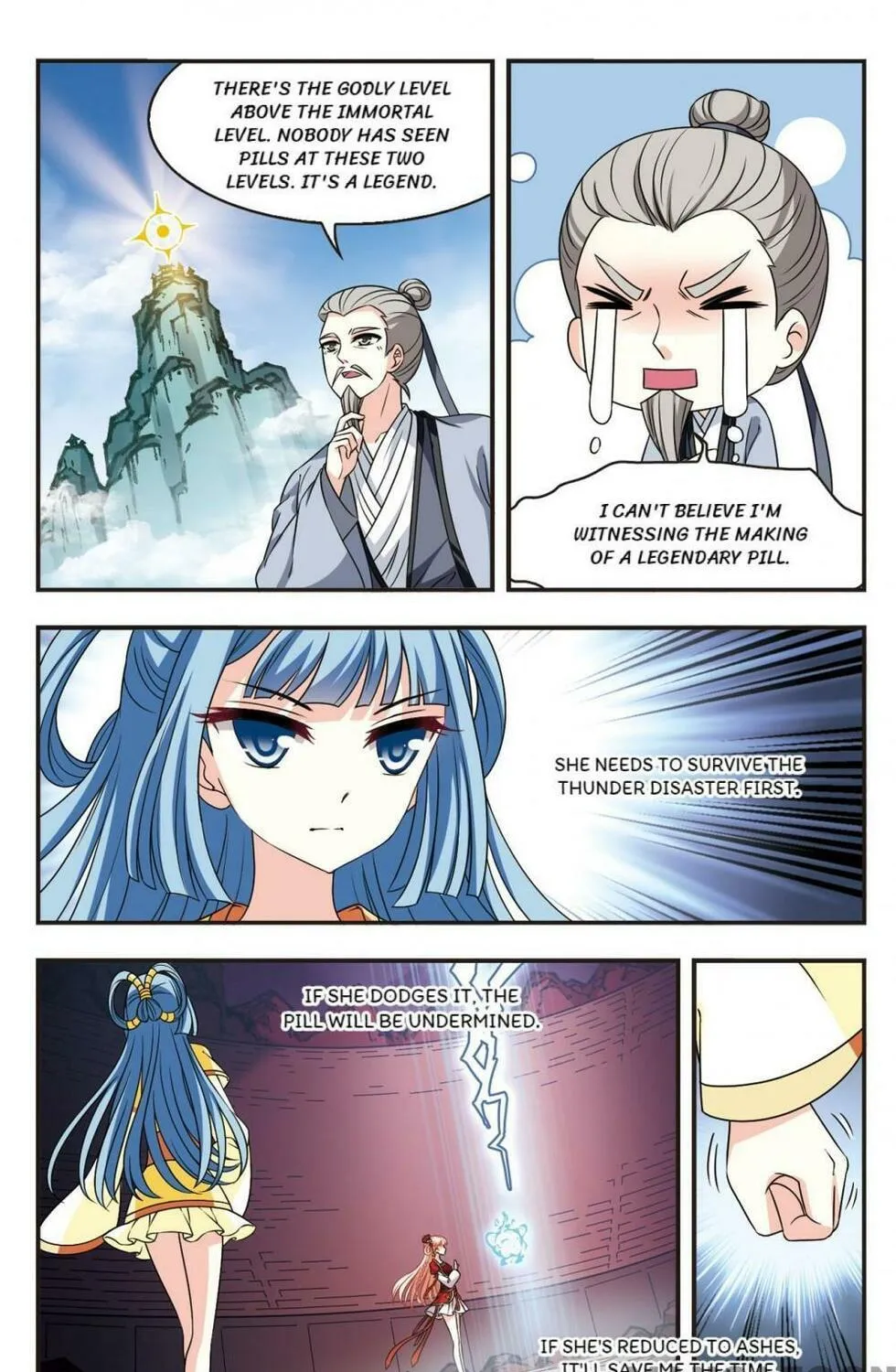 Read Feng Qi Cang Lan (Colored) chapter 446 image 7 on Lezhin