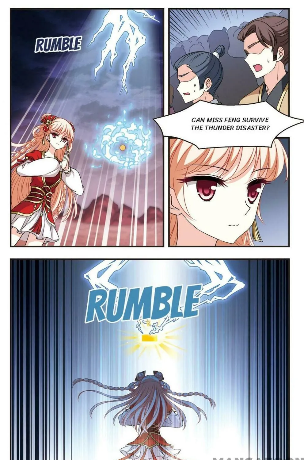 Read Feng Qi Cang Lan (Colored) chapter 447 image 0 on Lezhin