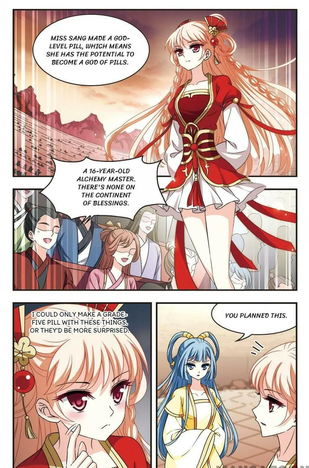 Read Feng Qi Cang Lan (Colored) chapter 447 image 10 on Lezhin