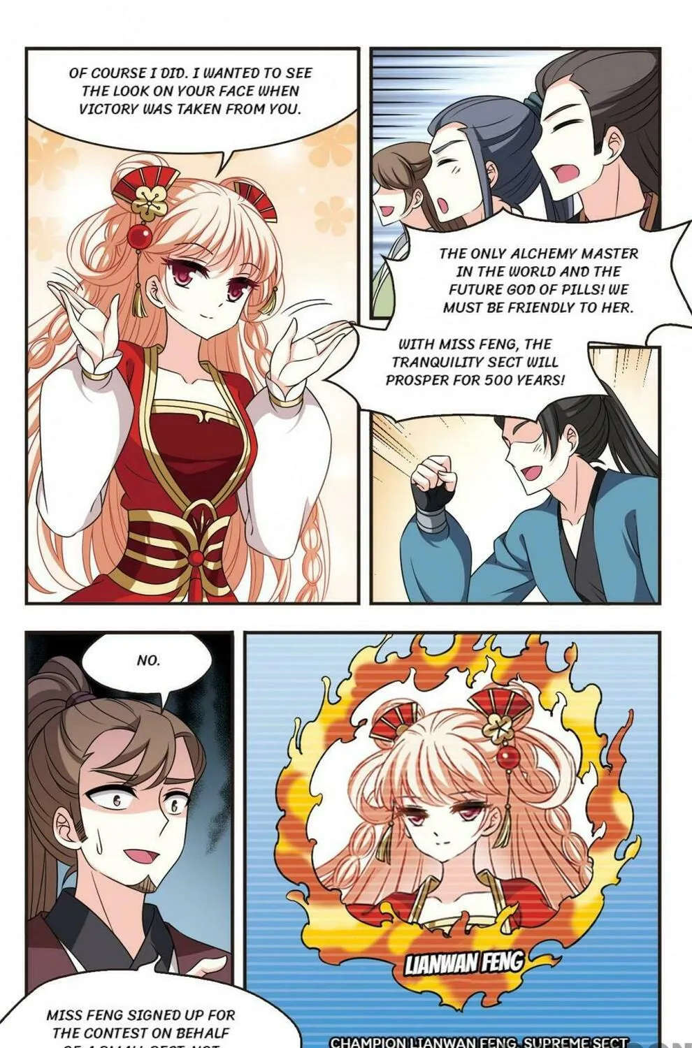 Read Feng Qi Cang Lan (Colored) chapter 447 image 12 on Lezhin