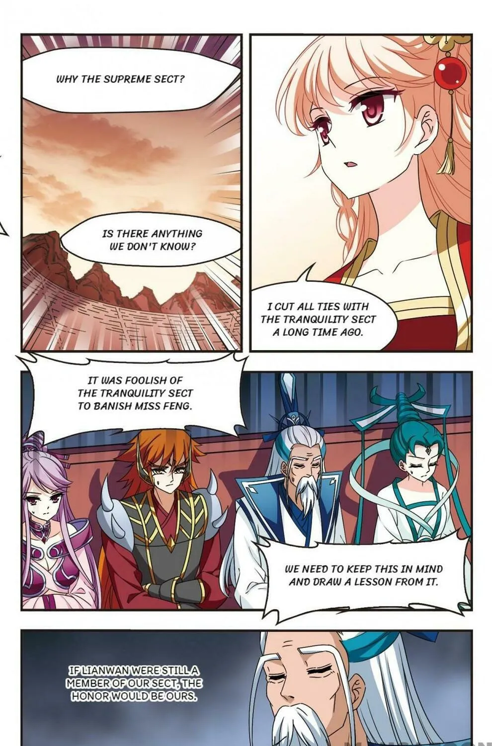 Read Feng Qi Cang Lan (Colored) chapter 447 image 14 on Lezhin