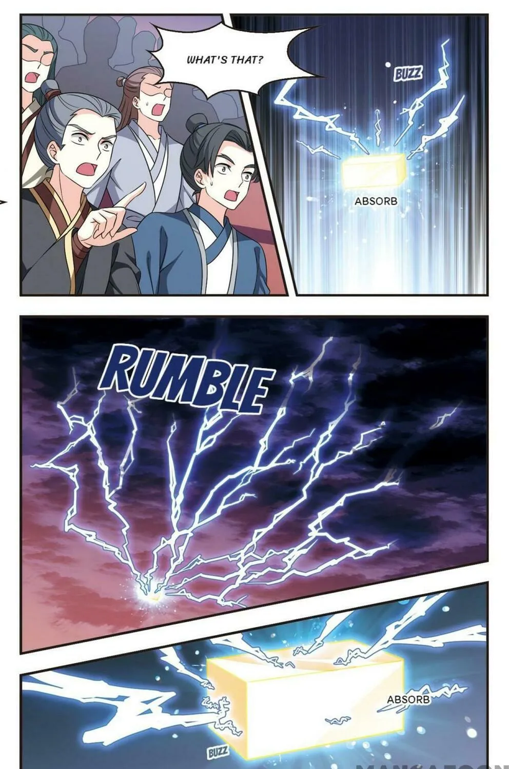 Read Feng Qi Cang Lan (Colored) chapter 447 image 2 on Lezhin
