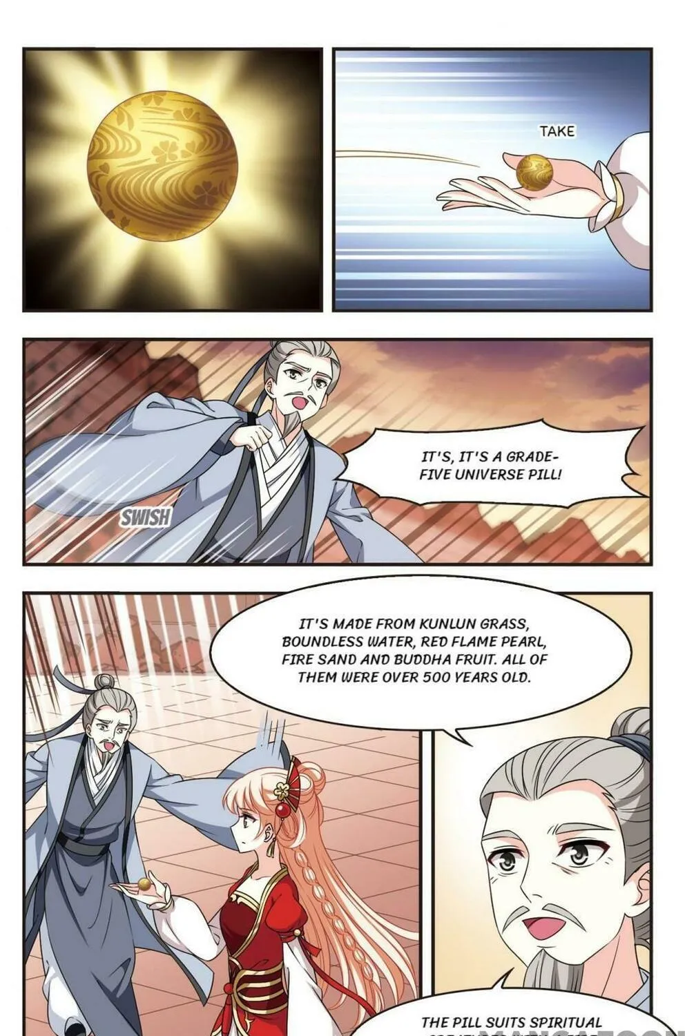 Read Feng Qi Cang Lan (Colored) chapter 447 image 4 on Lezhin