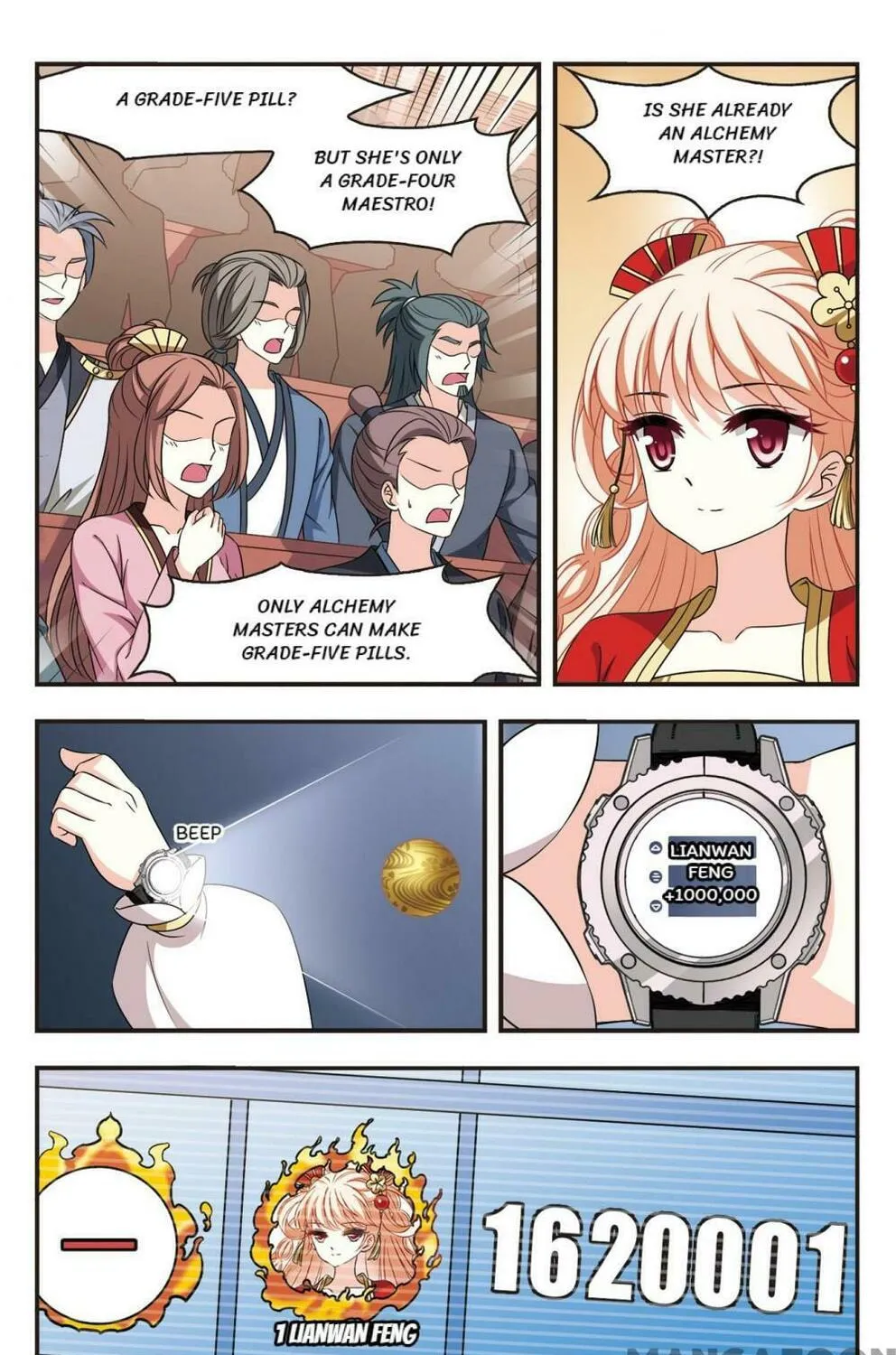 Read Feng Qi Cang Lan (Colored) chapter 447 image 6 on Lezhin