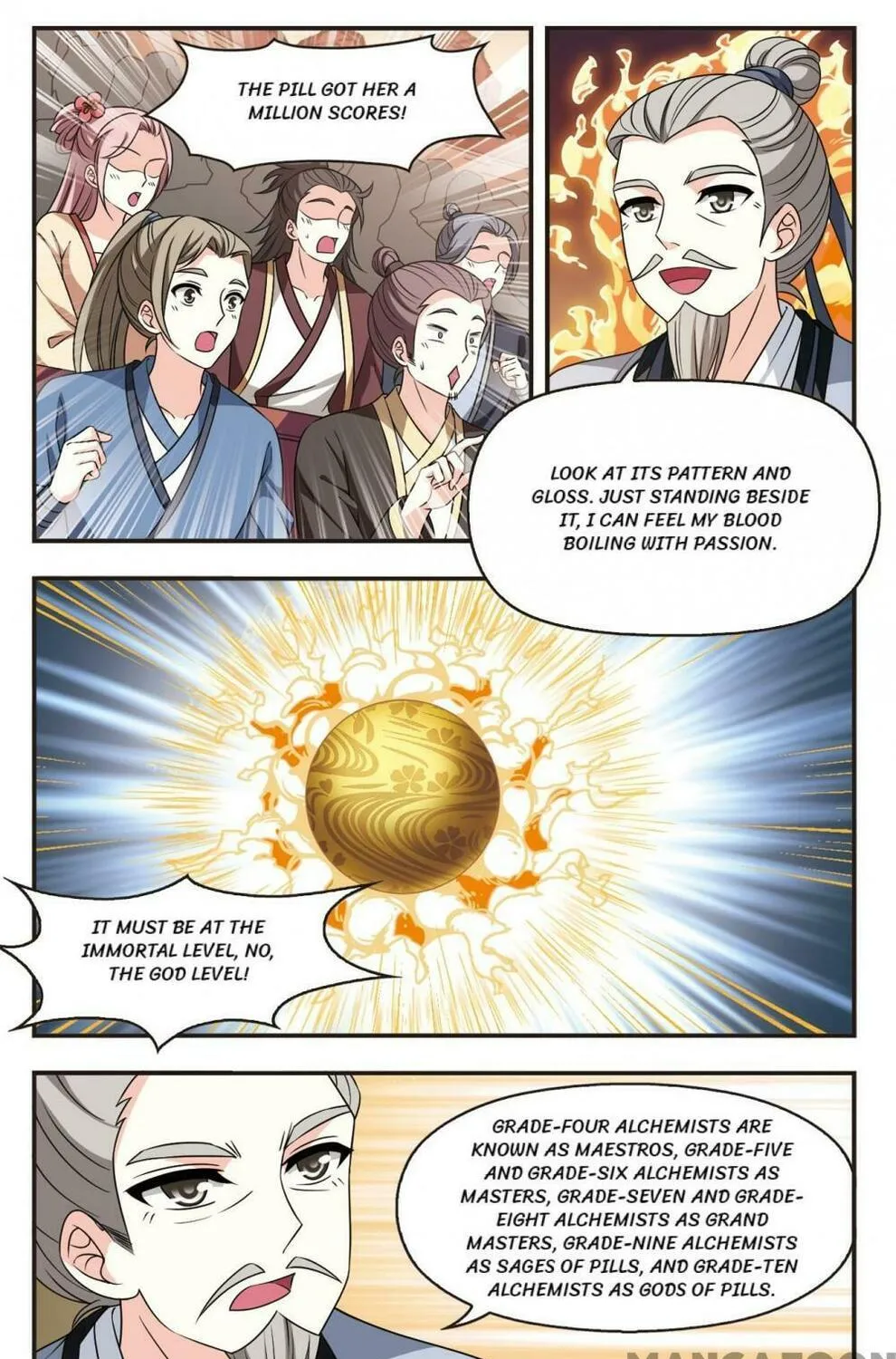 Read Feng Qi Cang Lan (Colored) chapter 447 image 8 on Lezhin