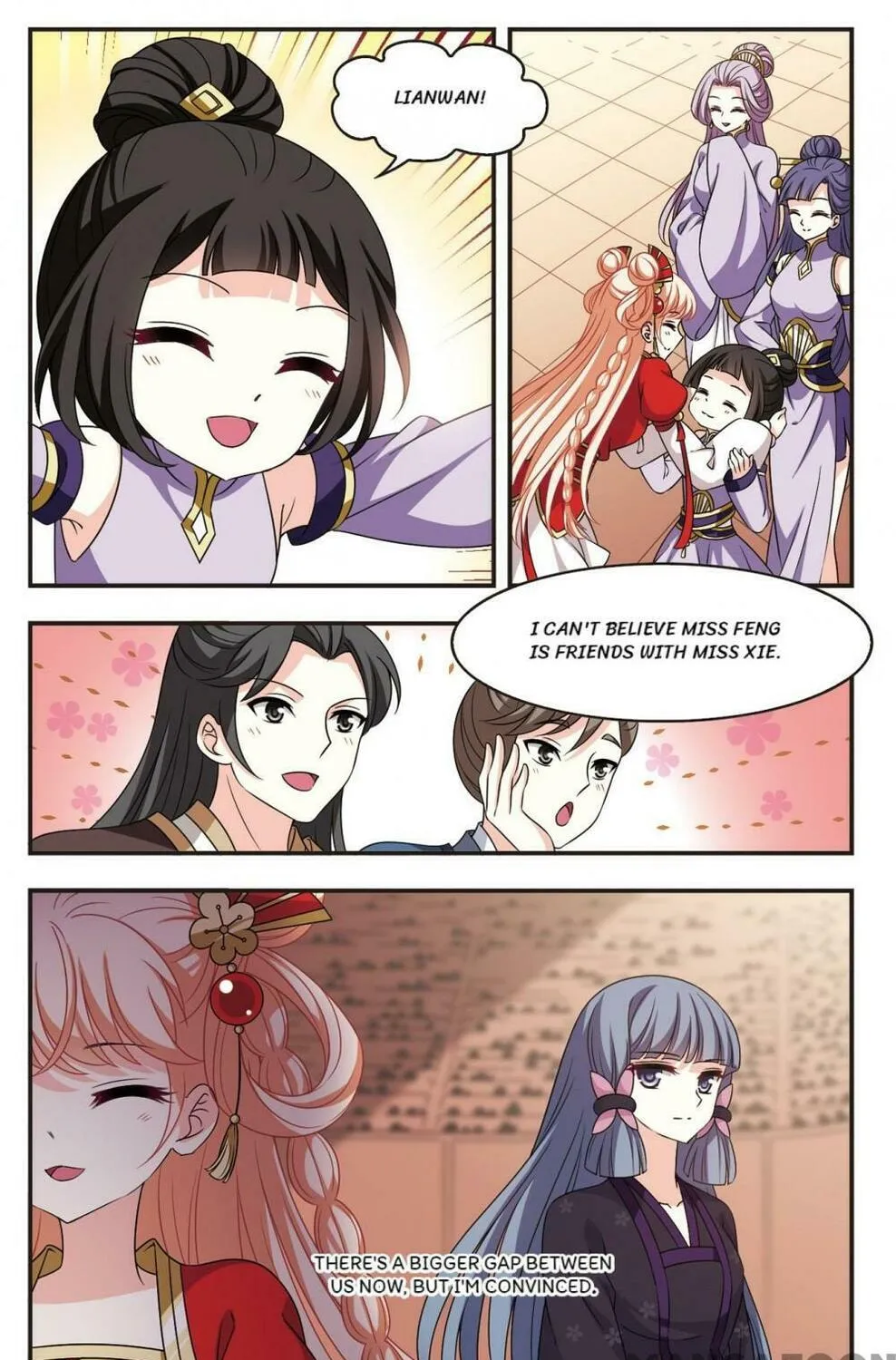 Read Feng Qi Cang Lan (Colored) chapter 448 image 0 on Lezhin