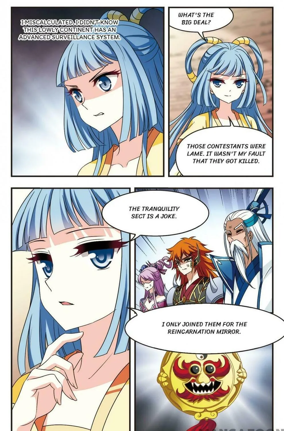 Read Feng Qi Cang Lan (Colored) chapter 448 image 10 on Lezhin