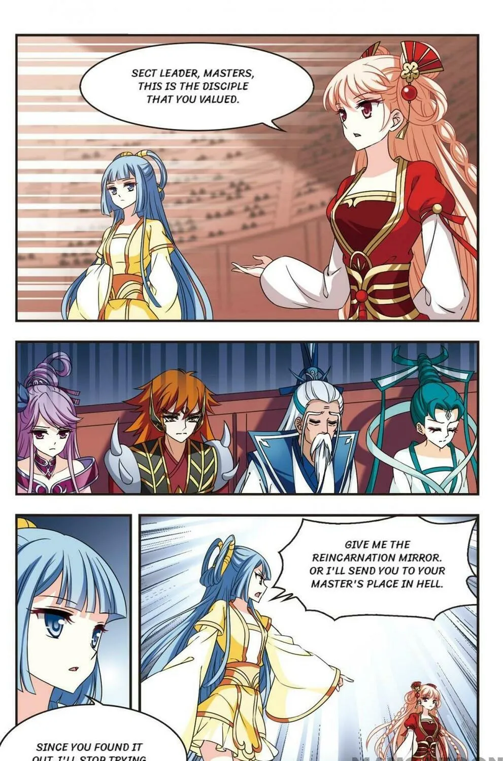 Read Feng Qi Cang Lan (Colored) chapter 448 image 12 on Lezhin