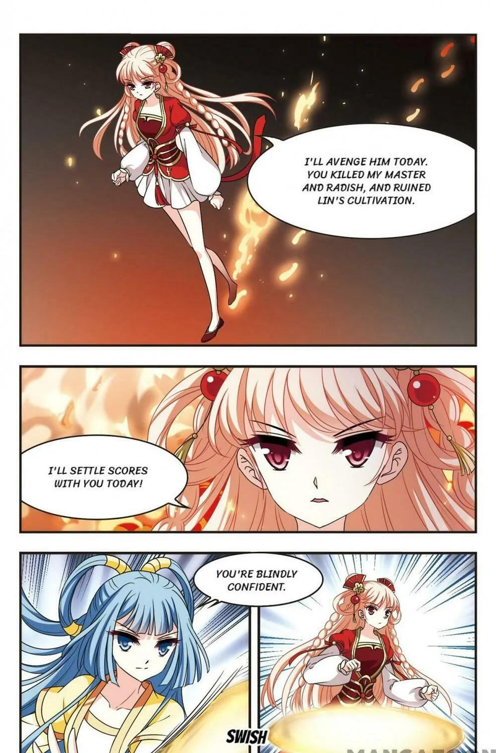 Read Feng Qi Cang Lan (Colored) chapter 448 image 14 on Lezhin