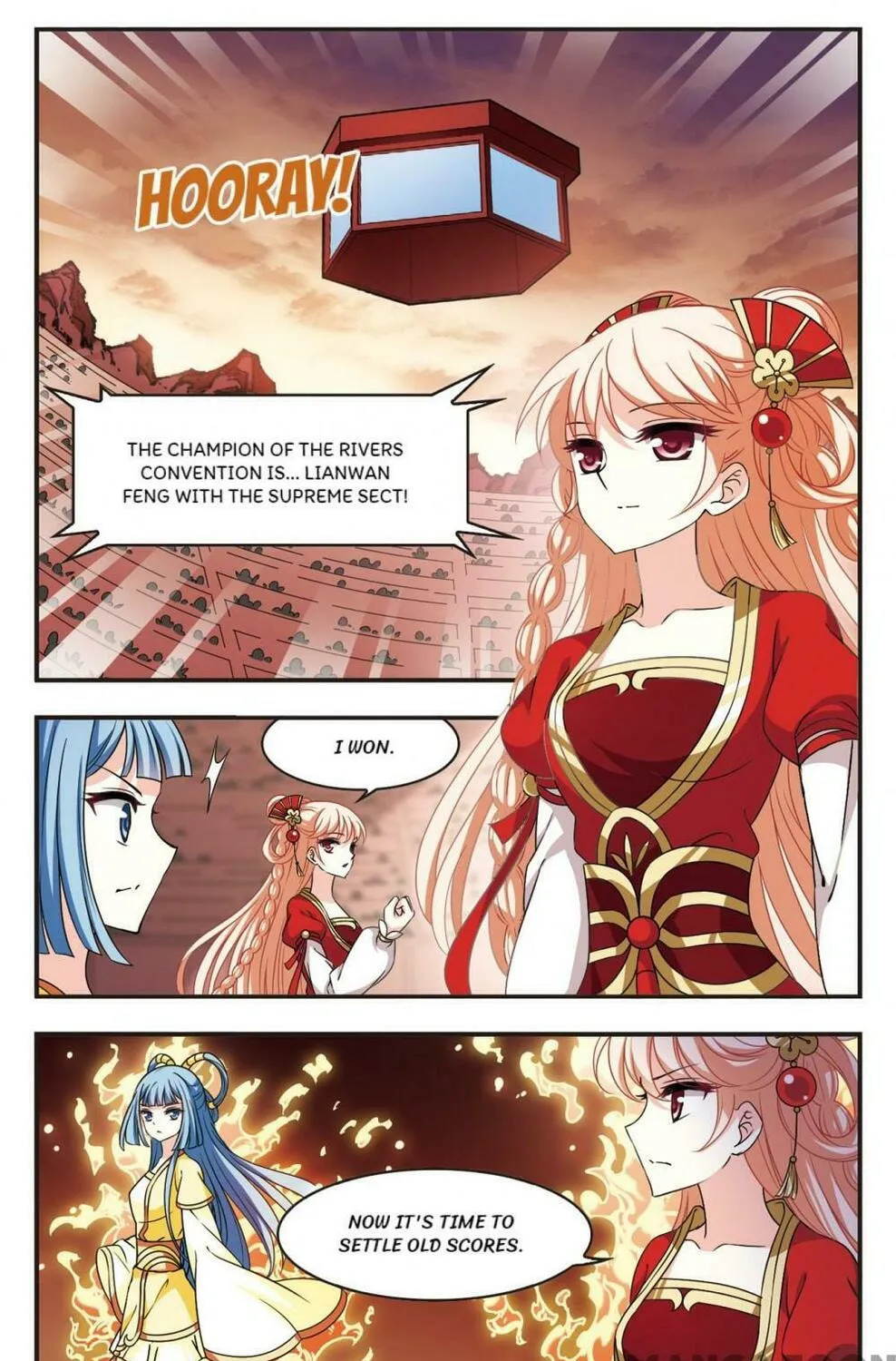 Read Feng Qi Cang Lan (Colored) chapter 448 image 2 on Lezhin