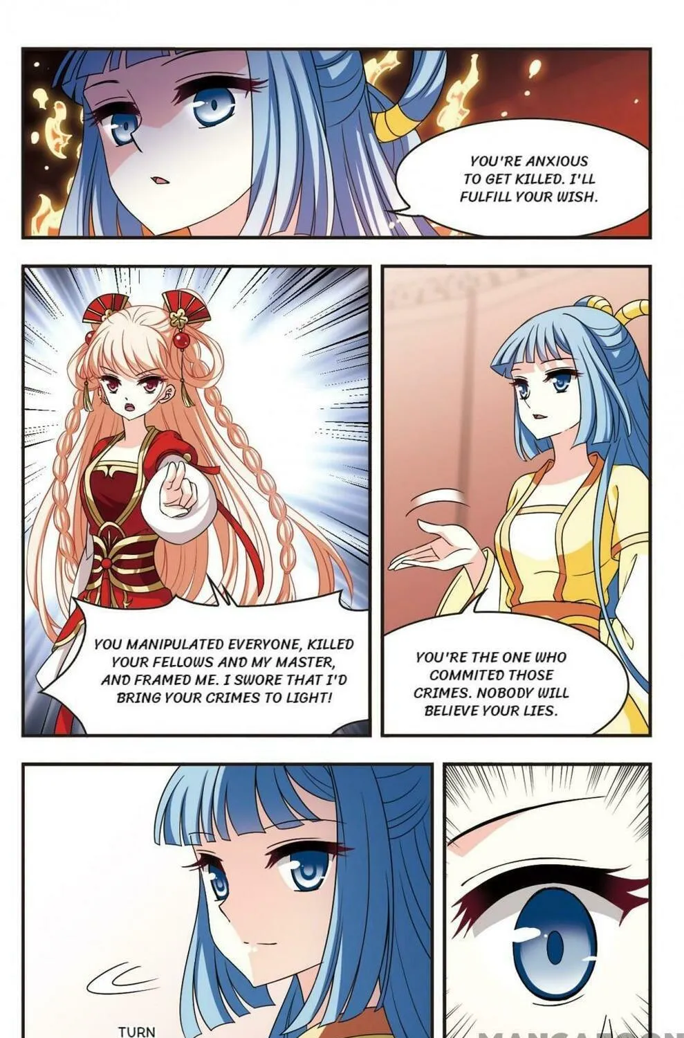 Read Feng Qi Cang Lan (Colored) chapter 448 image 4 on Lezhin