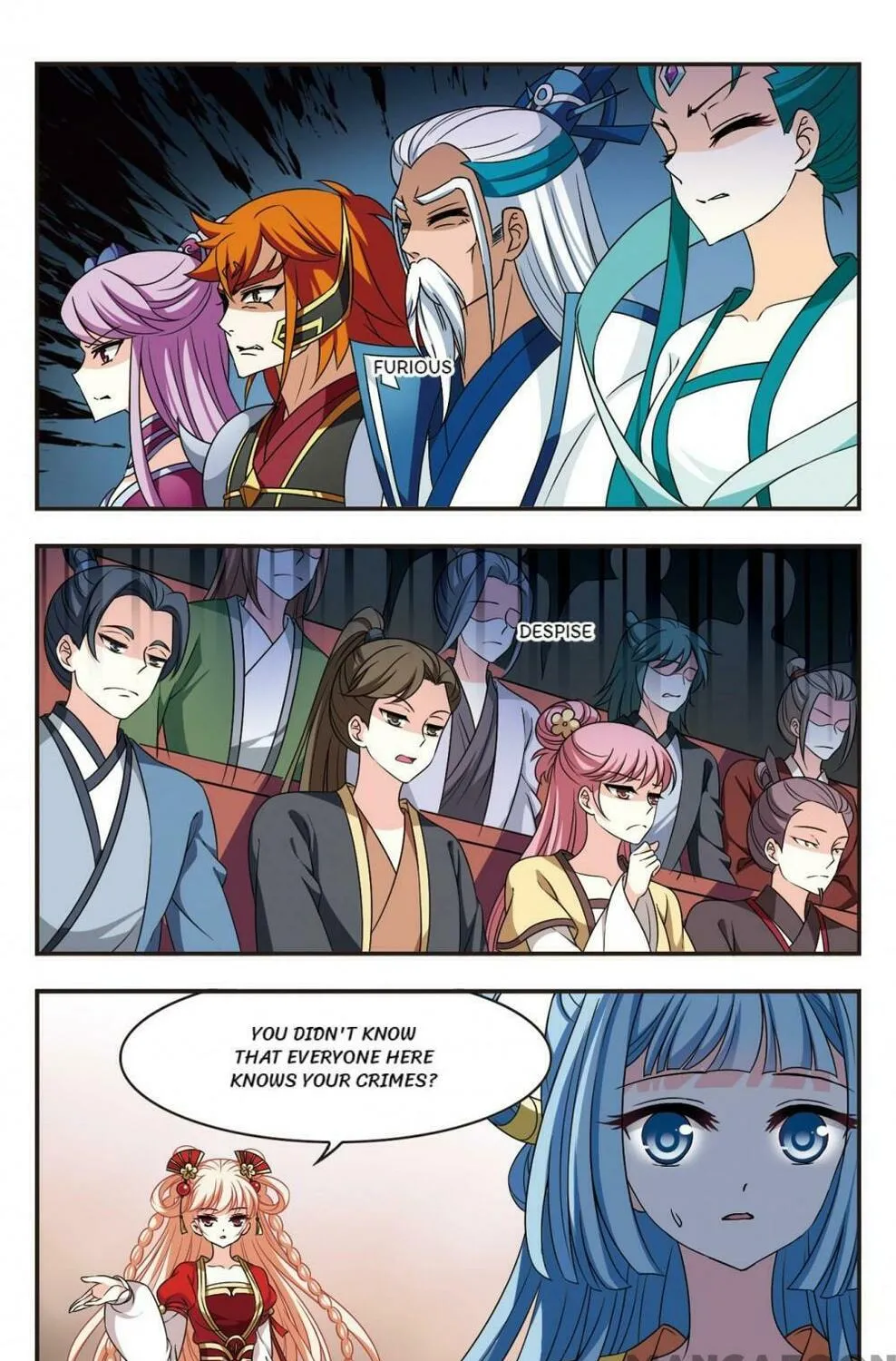 Read Feng Qi Cang Lan (Colored) chapter 448 image 6 on Lezhin