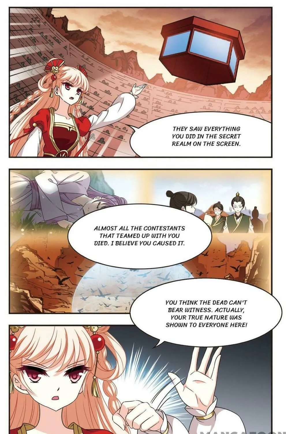 Read Feng Qi Cang Lan (Colored) chapter 448 image 8 on Lezhin