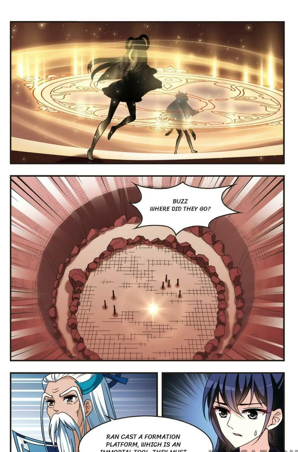 Read Feng Qi Cang Lan (Colored) chapter 449 image 0 on Lezhin