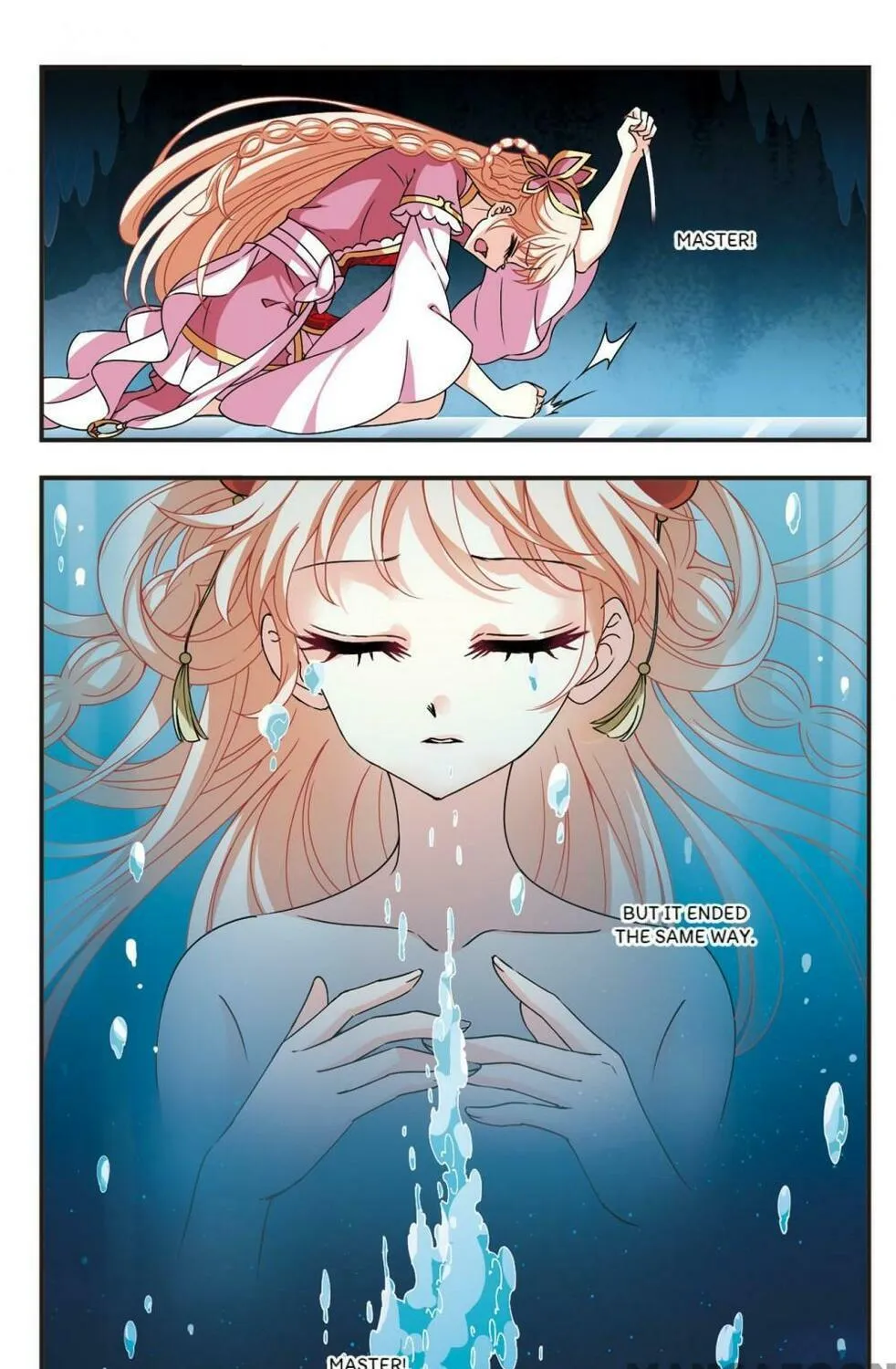 Read Feng Qi Cang Lan (Colored) chapter 449 image 10 on Lezhin