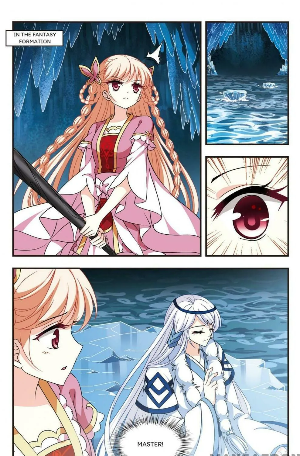 Read Feng Qi Cang Lan (Colored) chapter 449 image 2 on Lezhin