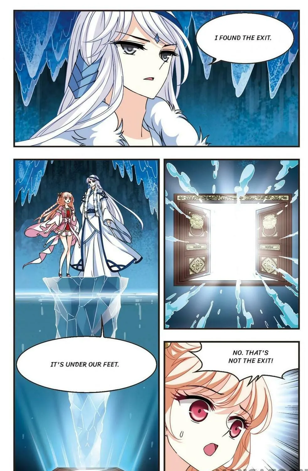 Read Feng Qi Cang Lan (Colored) chapter 449 image 6 on Lezhin