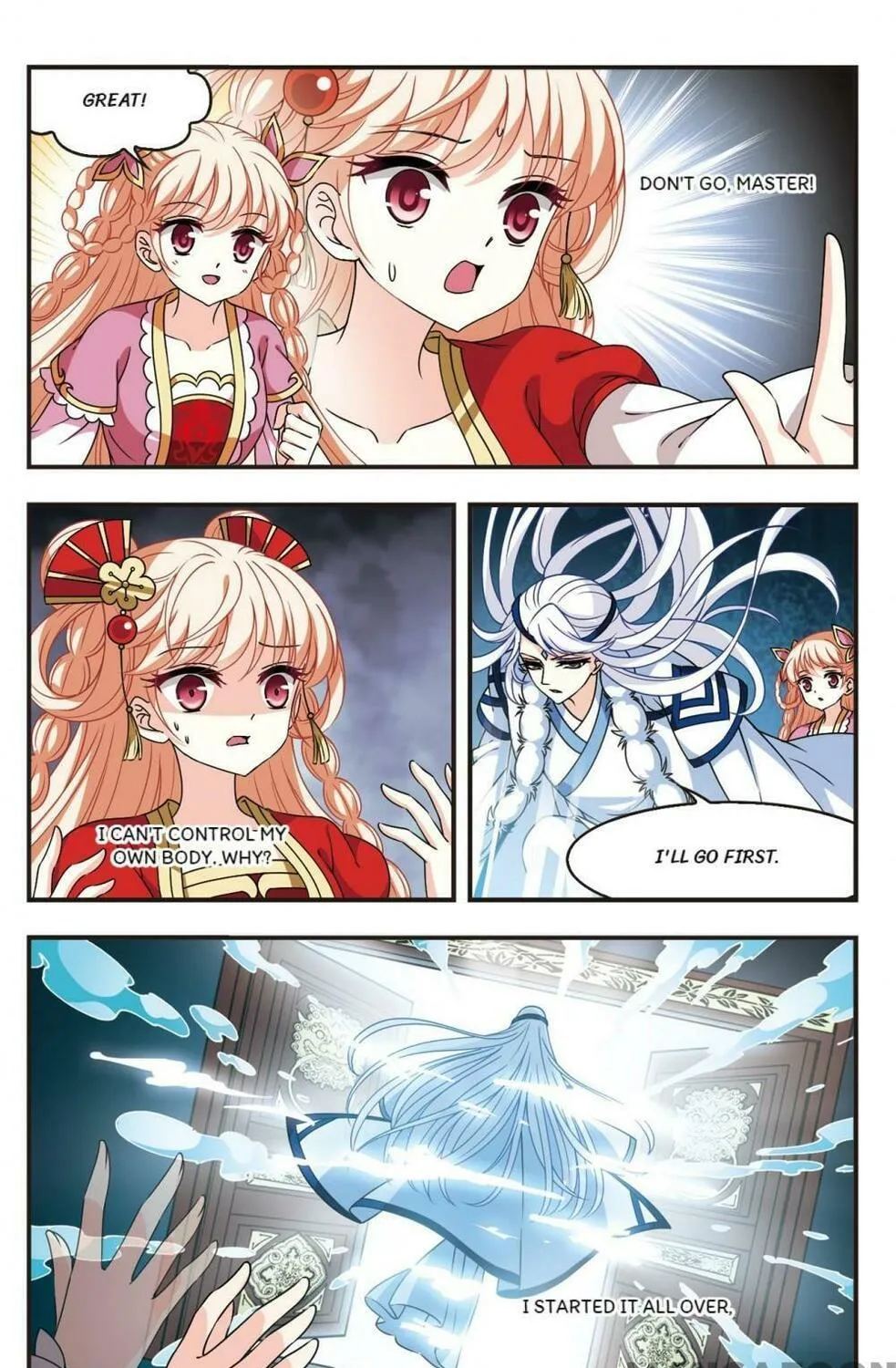 Read Feng Qi Cang Lan (Colored) chapter 449 image 8 on Lezhin
