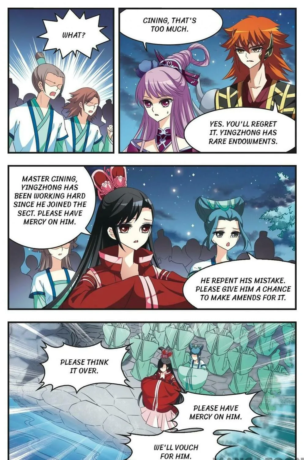 Read Feng Qi Cang Lan (Colored) chapter 45 image 0 on Lezhin