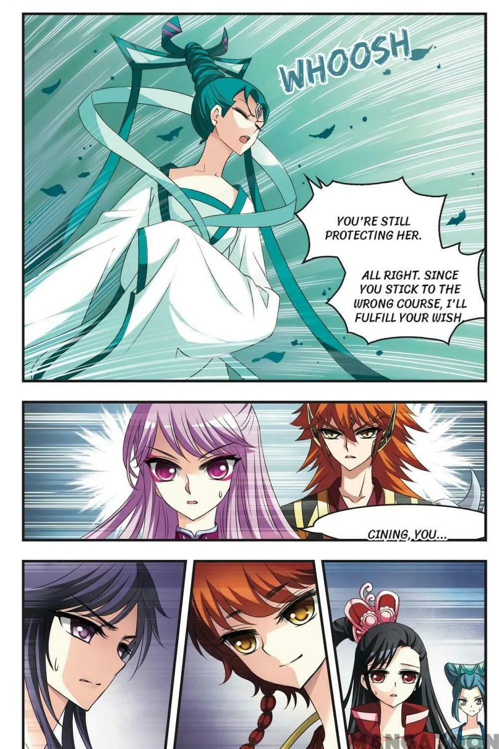 Read Feng Qi Cang Lan (Colored) chapter 45 image 10 on Lezhin