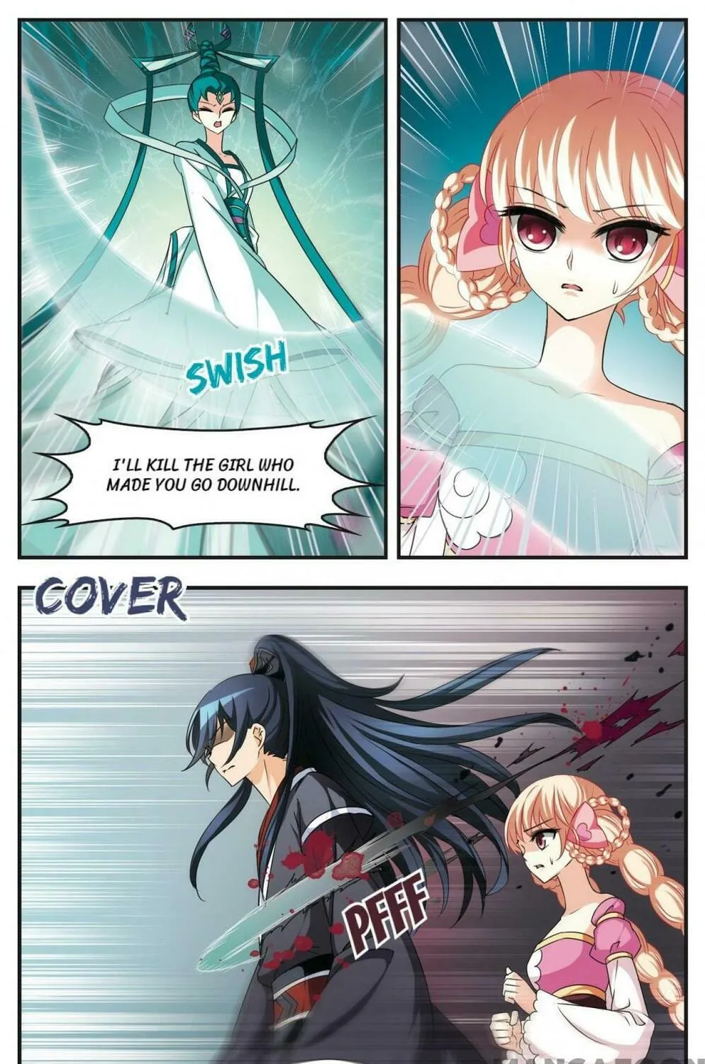 Read Feng Qi Cang Lan (Colored) chapter 45 image 12 on Lezhin