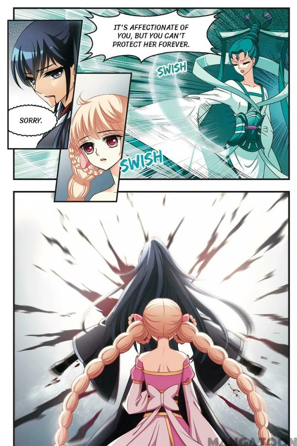 Read Feng Qi Cang Lan (Colored) chapter 45 image 14 on Lezhin