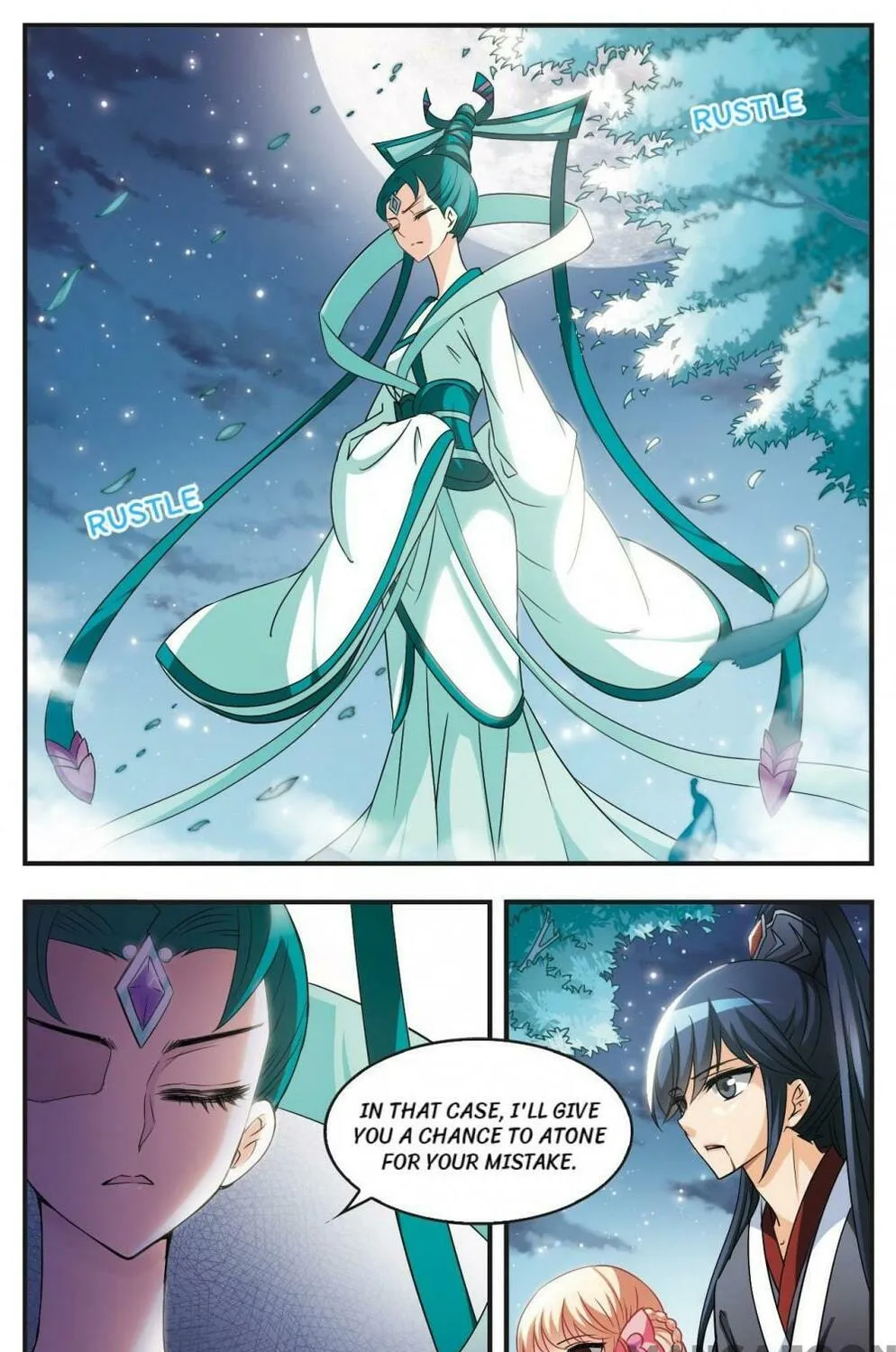 Read Feng Qi Cang Lan (Colored) chapter 45 image 2 on Lezhin