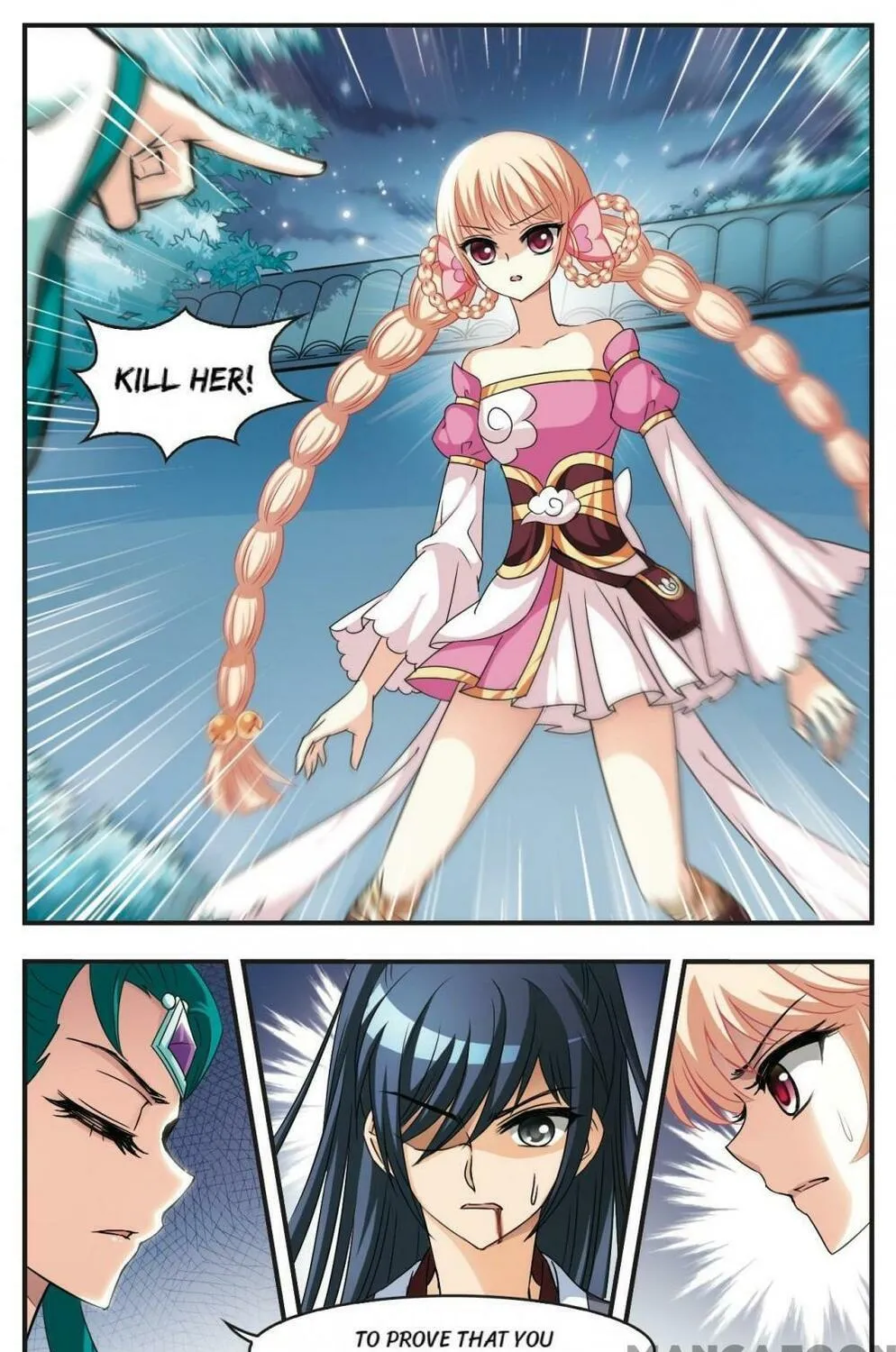 Read Feng Qi Cang Lan (Colored) chapter 45 image 4 on Lezhin