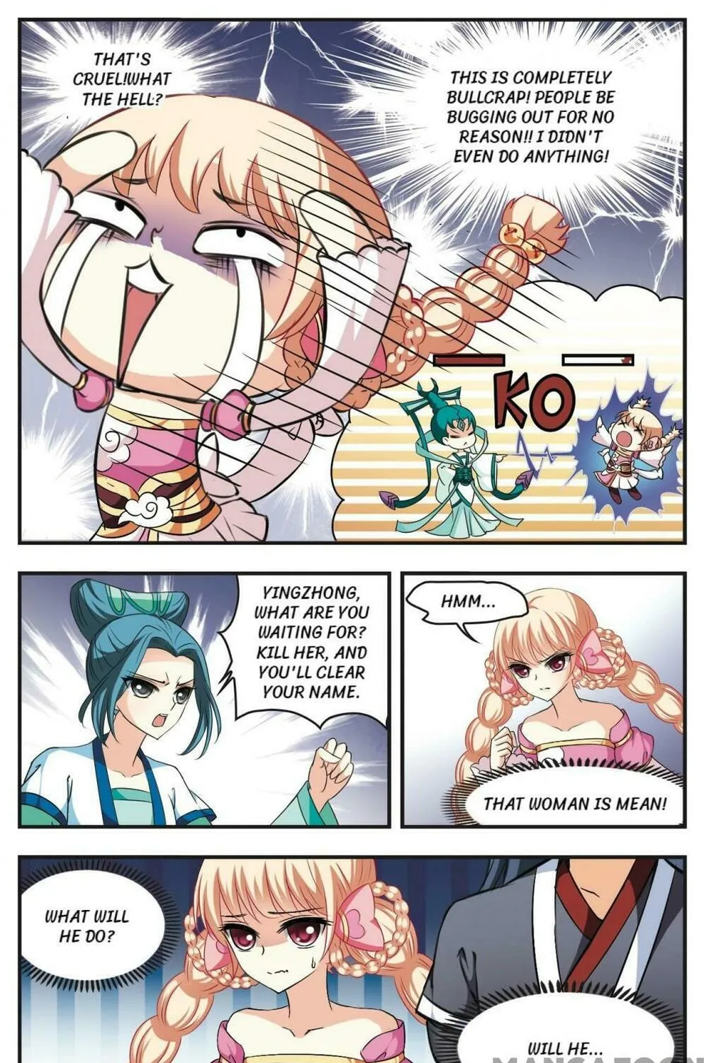 Read Feng Qi Cang Lan (Colored) chapter 45 image 6 on Lezhin