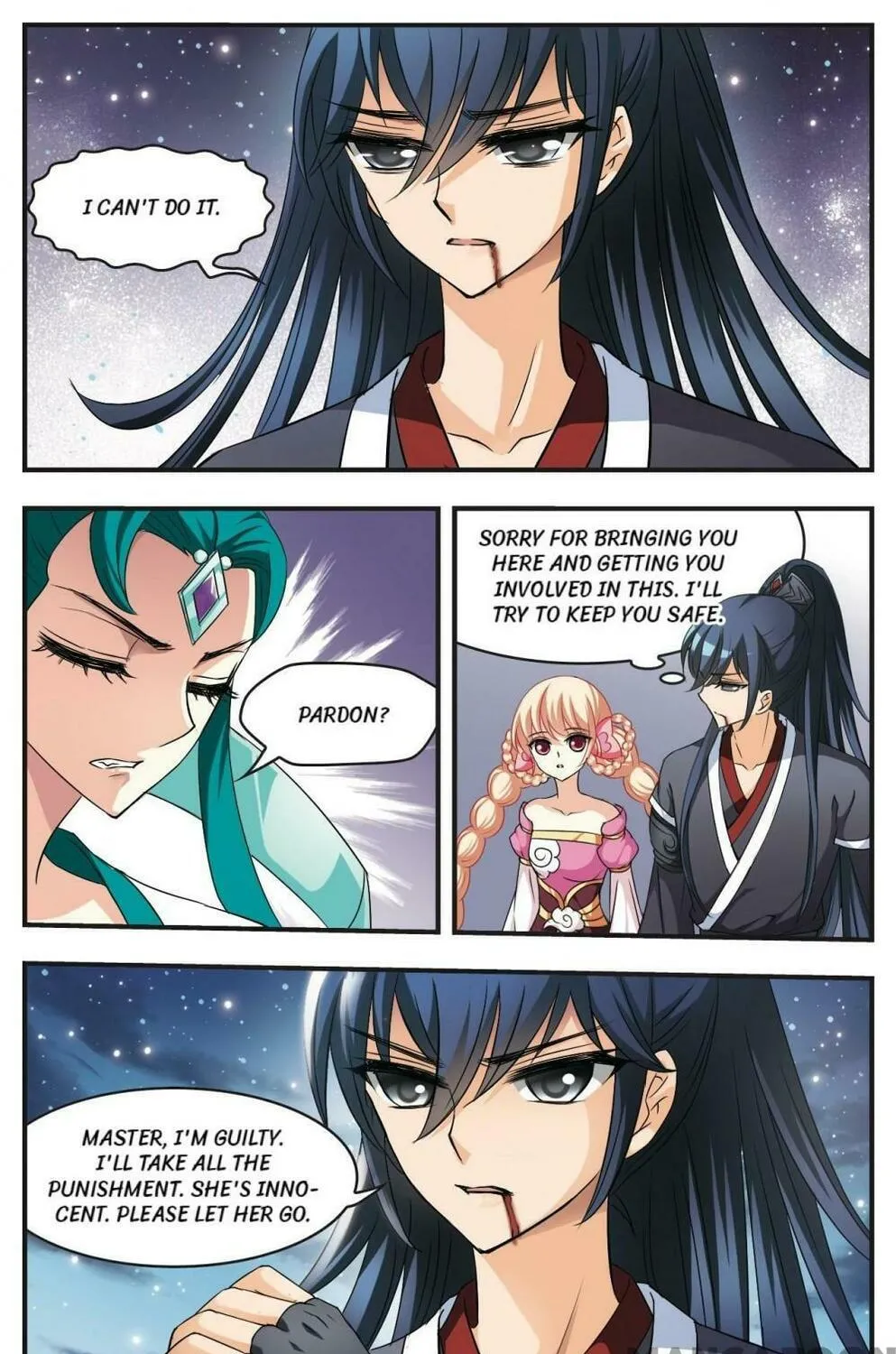 Read Feng Qi Cang Lan (Colored) chapter 45 image 8 on Lezhin
