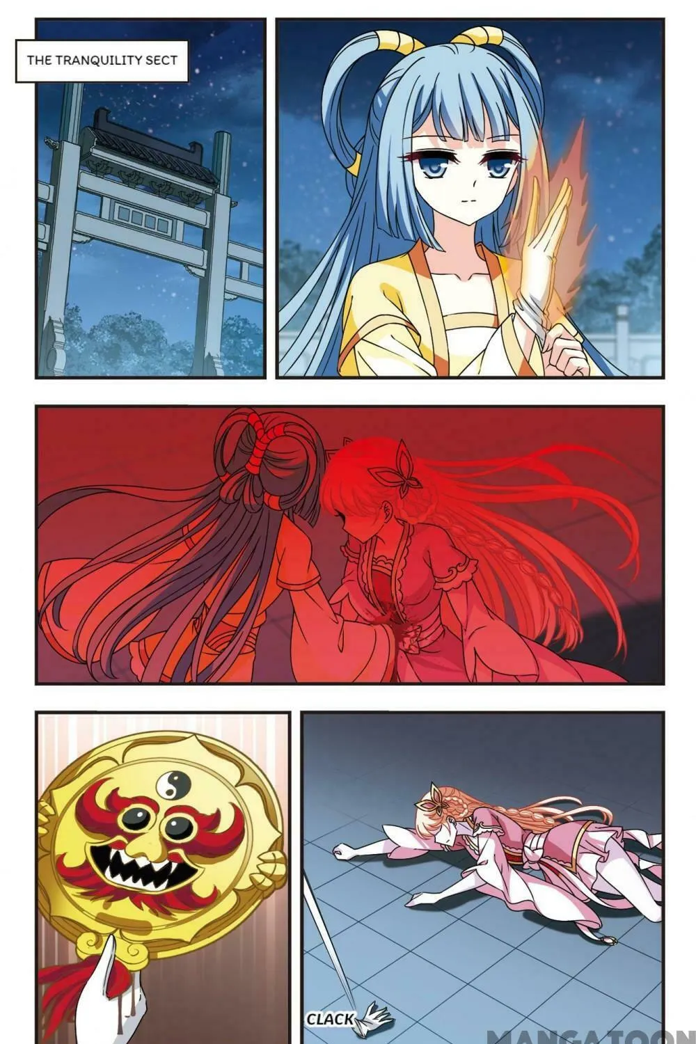 Read Feng Qi Cang Lan (Colored) chapter 450 image 0 on Lezhin