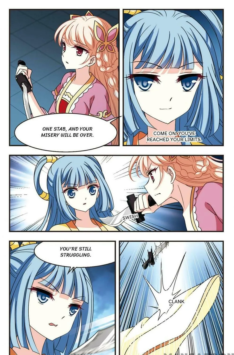 Read Feng Qi Cang Lan (Colored) chapter 450 image 10 on Lezhin