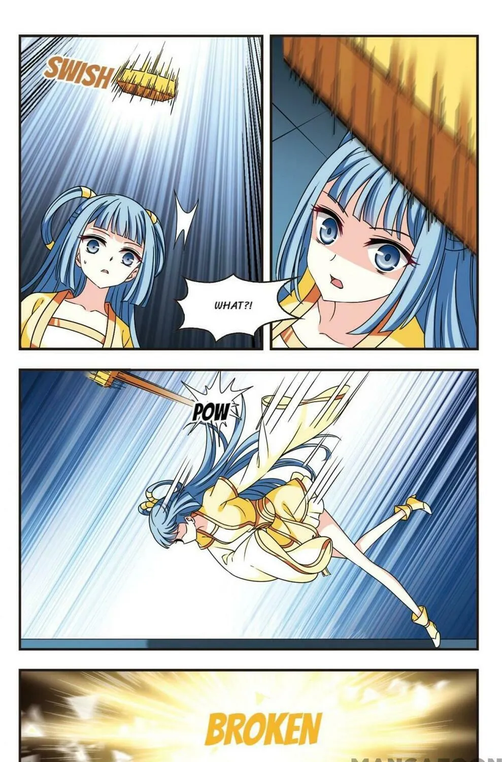 Read Feng Qi Cang Lan (Colored) chapter 450 image 12 on Lezhin