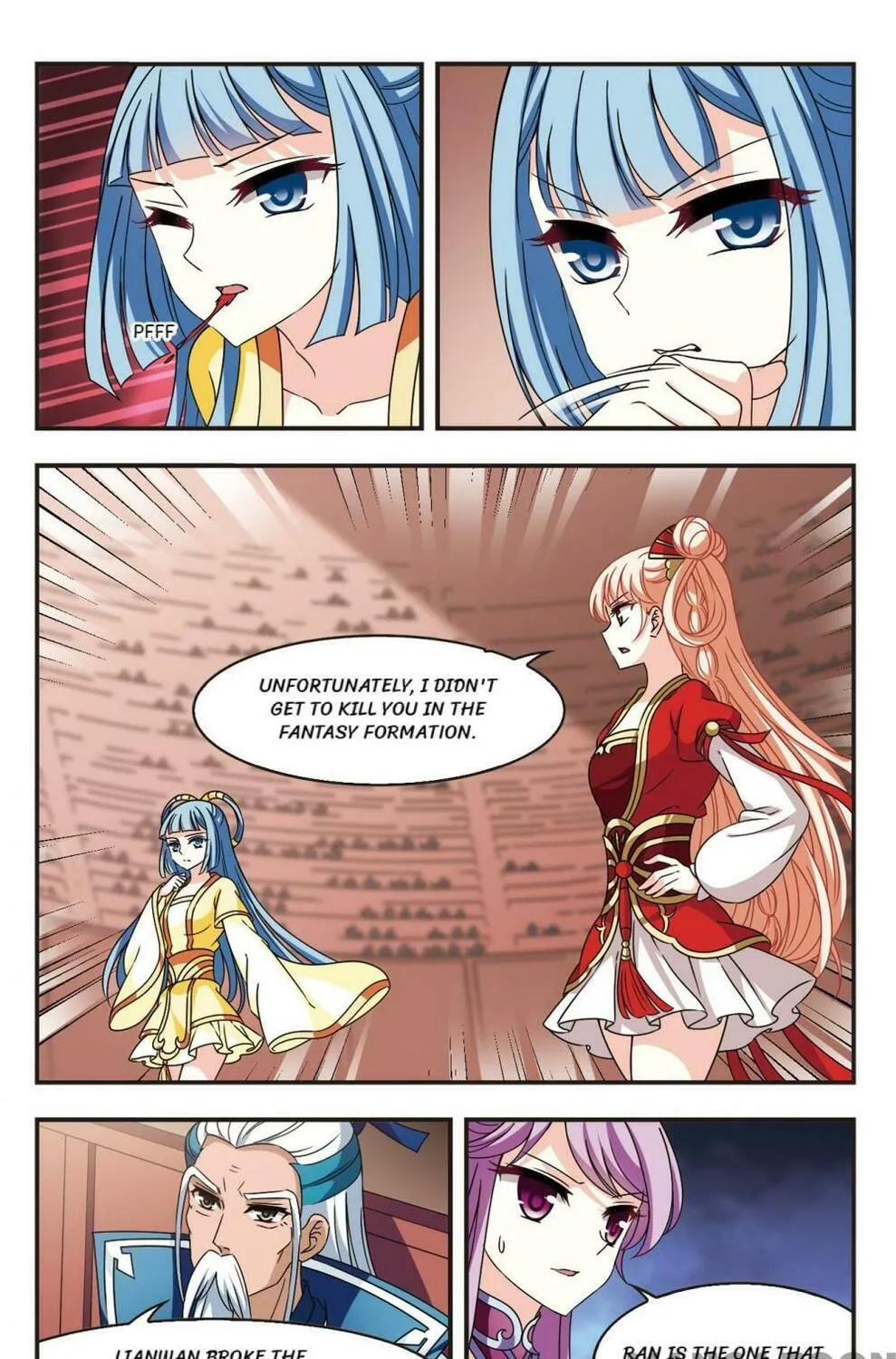 Read Feng Qi Cang Lan (Colored) chapter 450 image 14 on Lezhin
