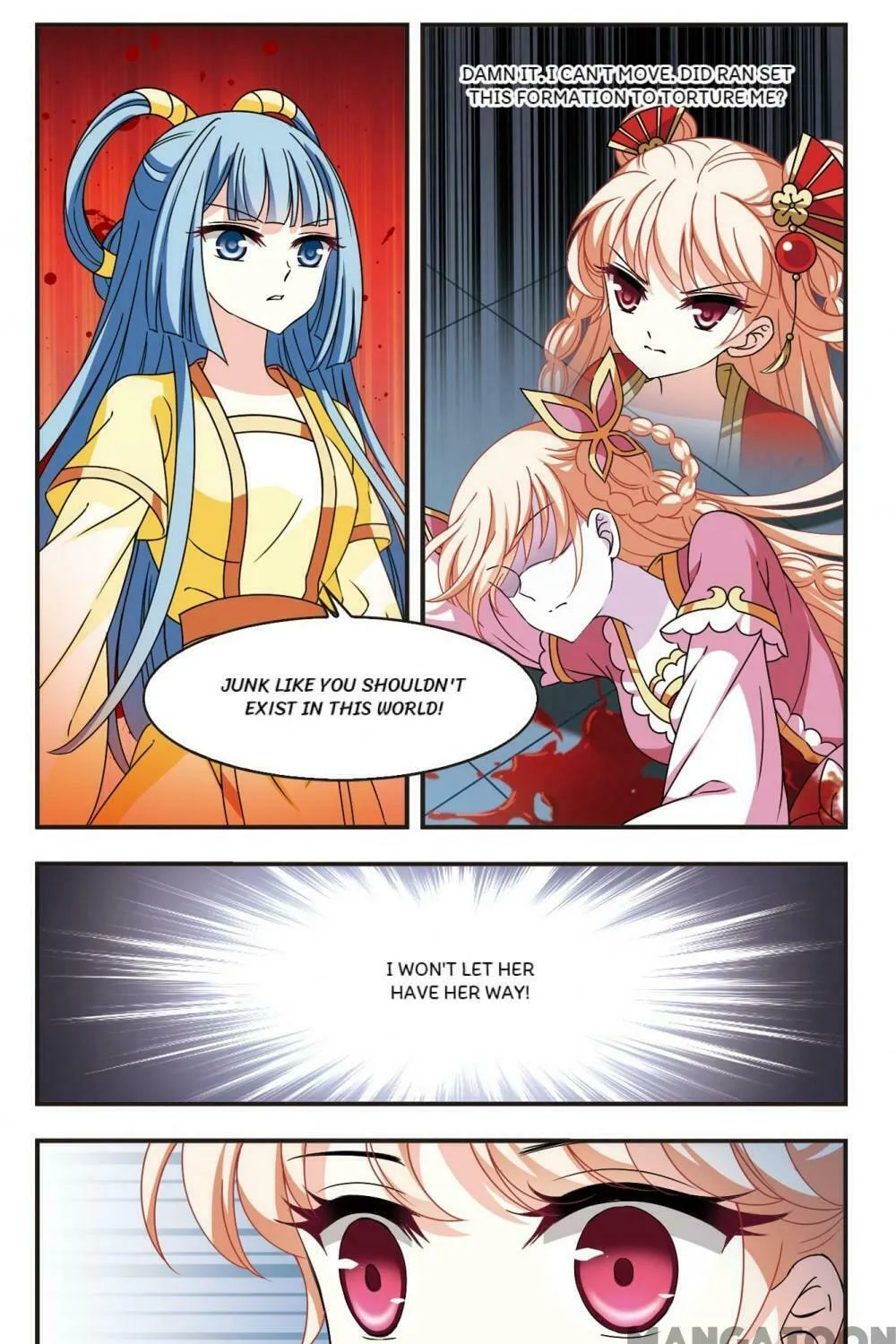 Read Feng Qi Cang Lan (Colored) chapter 450 image 2 on Lezhin