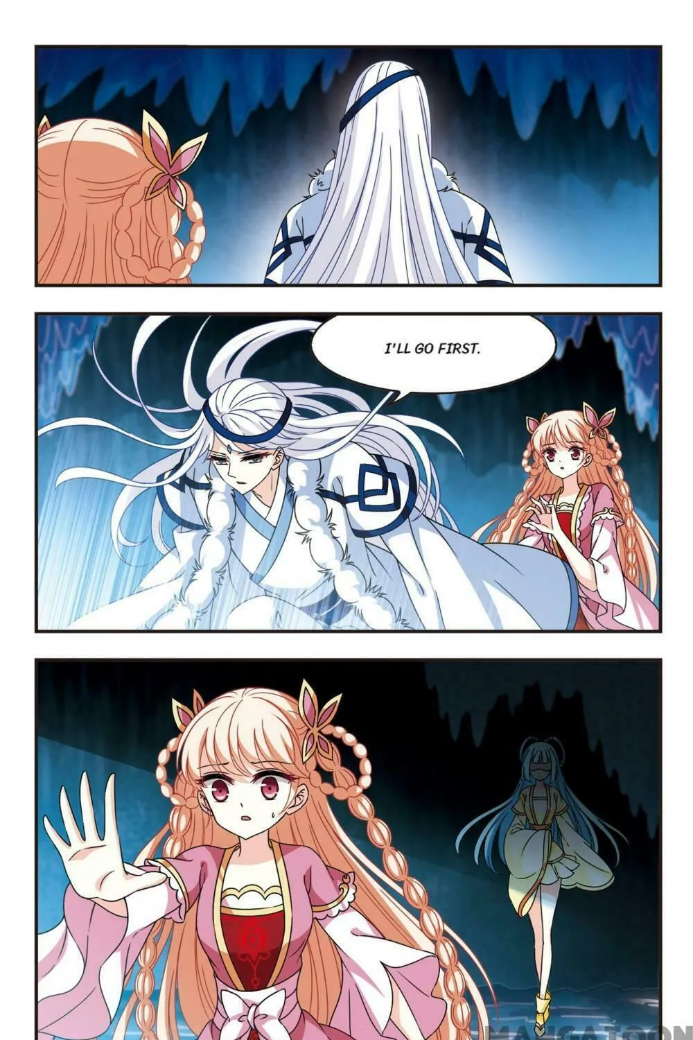 Read Feng Qi Cang Lan (Colored) chapter 450 image 4 on Lezhin