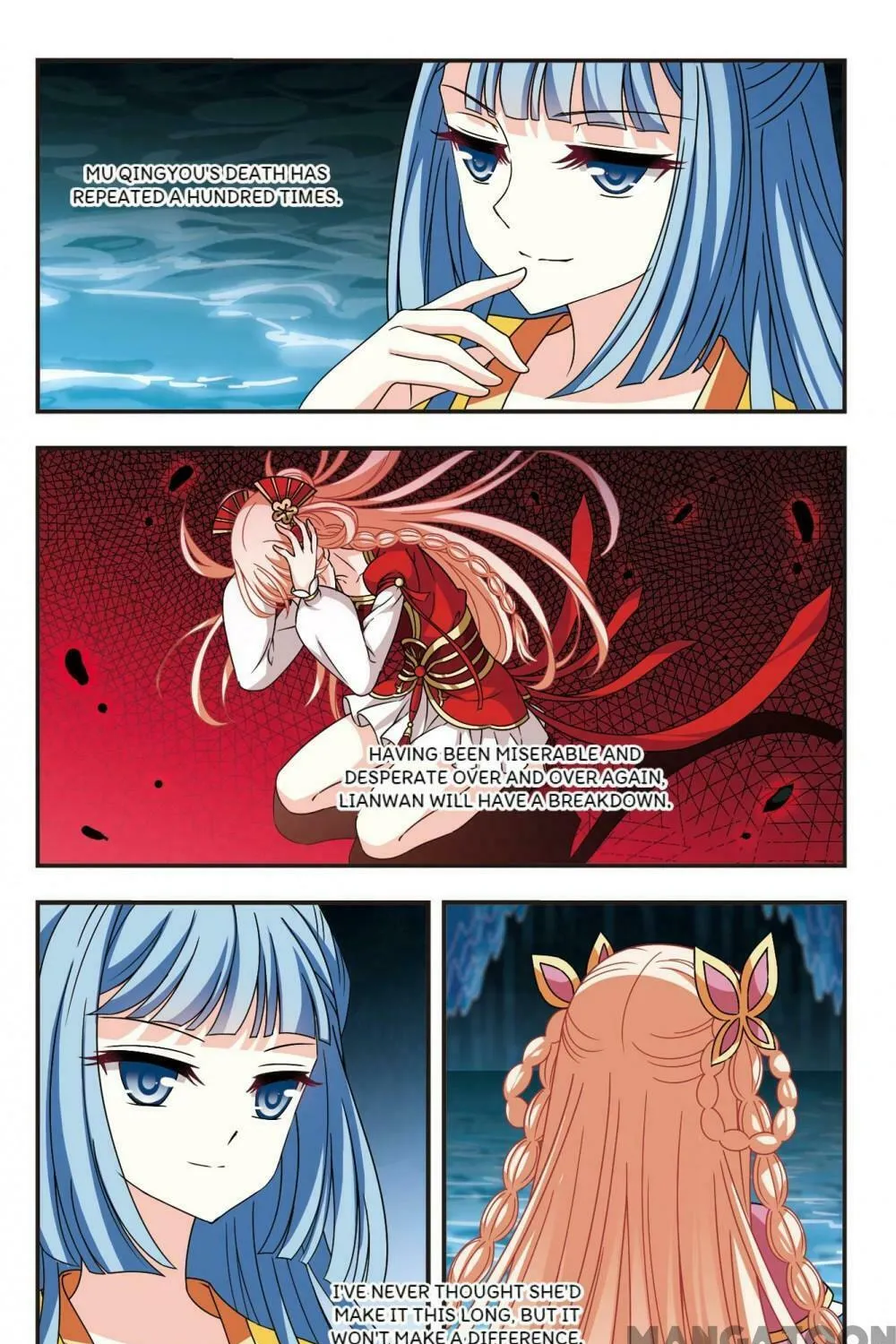 Read Feng Qi Cang Lan (Colored) chapter 450 image 6 on Lezhin