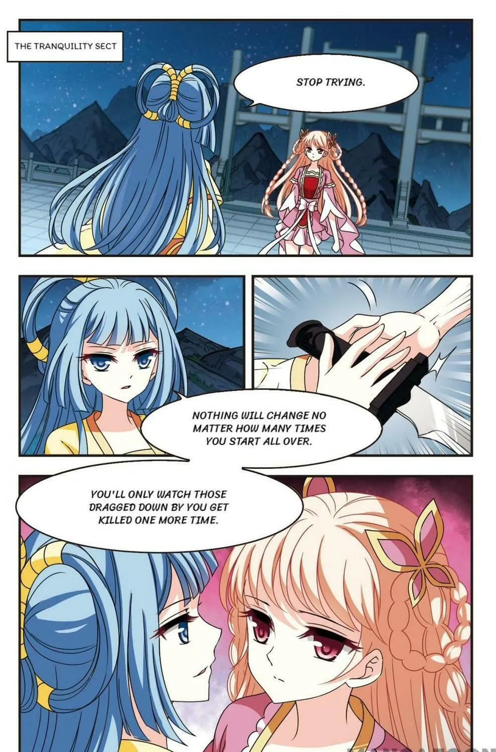 Read Feng Qi Cang Lan (Colored) chapter 450 image 8 on Lezhin