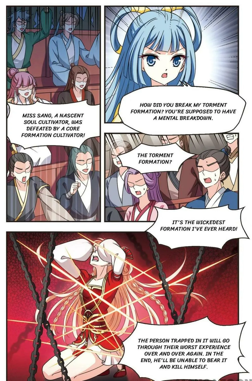 Read Feng Qi Cang Lan (Colored) chapter 451 image 0 on Lezhin