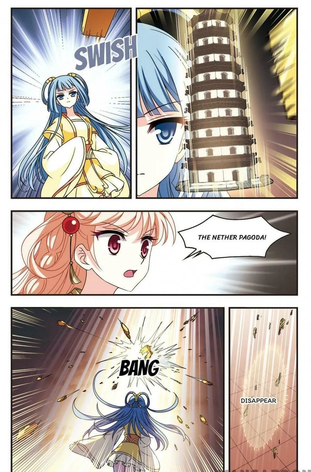 Read Feng Qi Cang Lan (Colored) chapter 451 image 10 on Lezhin