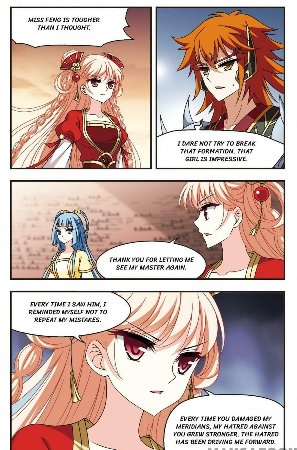 Read Feng Qi Cang Lan (Colored) chapter 451 image 2 on Lezhin