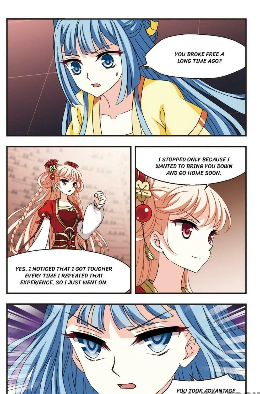 Read Feng Qi Cang Lan (Colored) chapter 451 image 4 on Lezhin