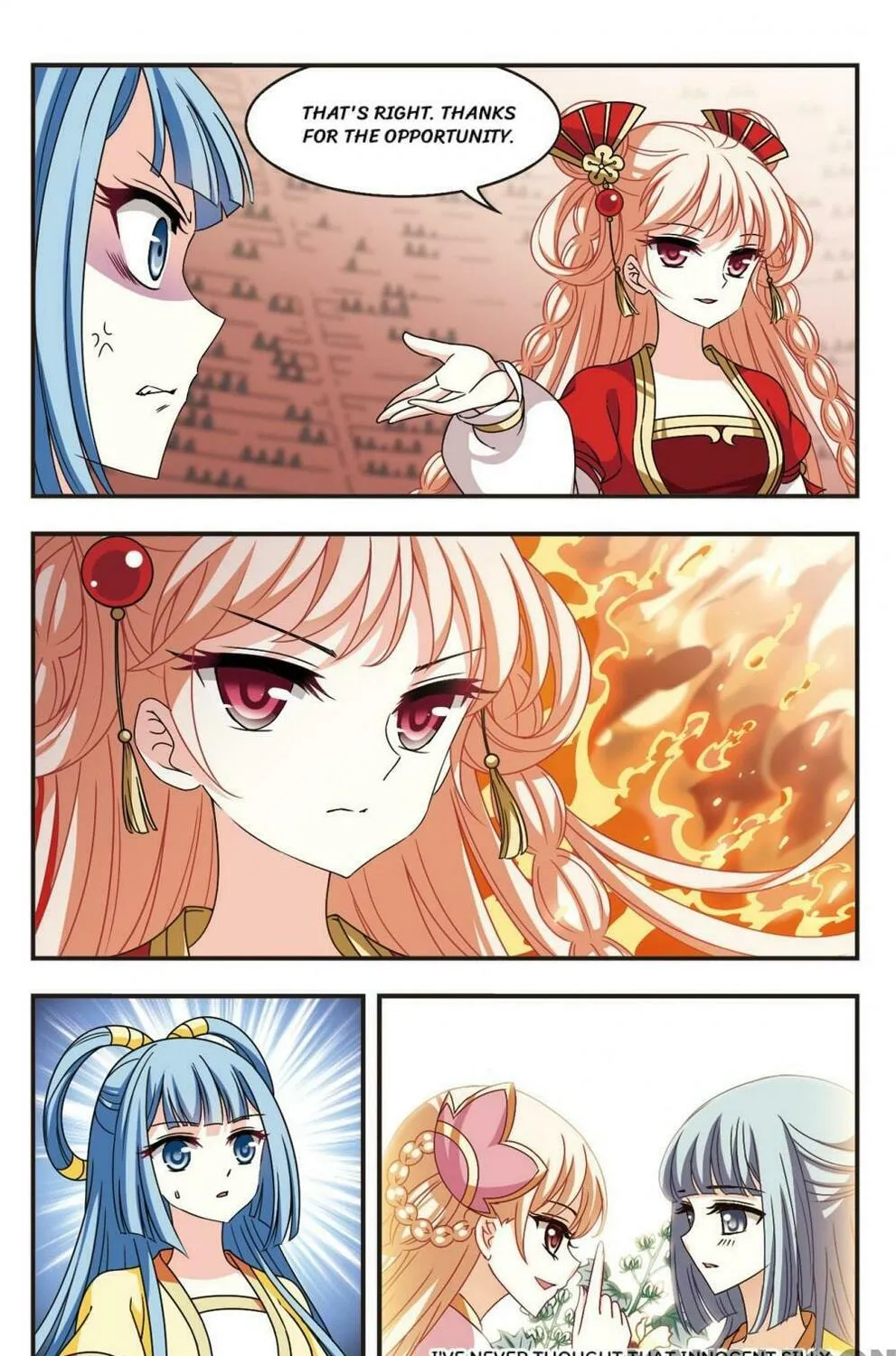 Read Feng Qi Cang Lan (Colored) chapter 451 image 6 on Lezhin