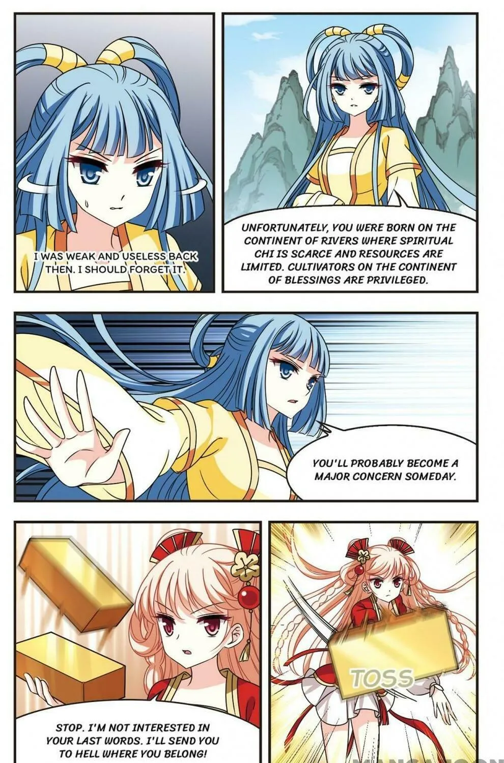 Read Feng Qi Cang Lan (Colored) chapter 451 image 8 on Lezhin