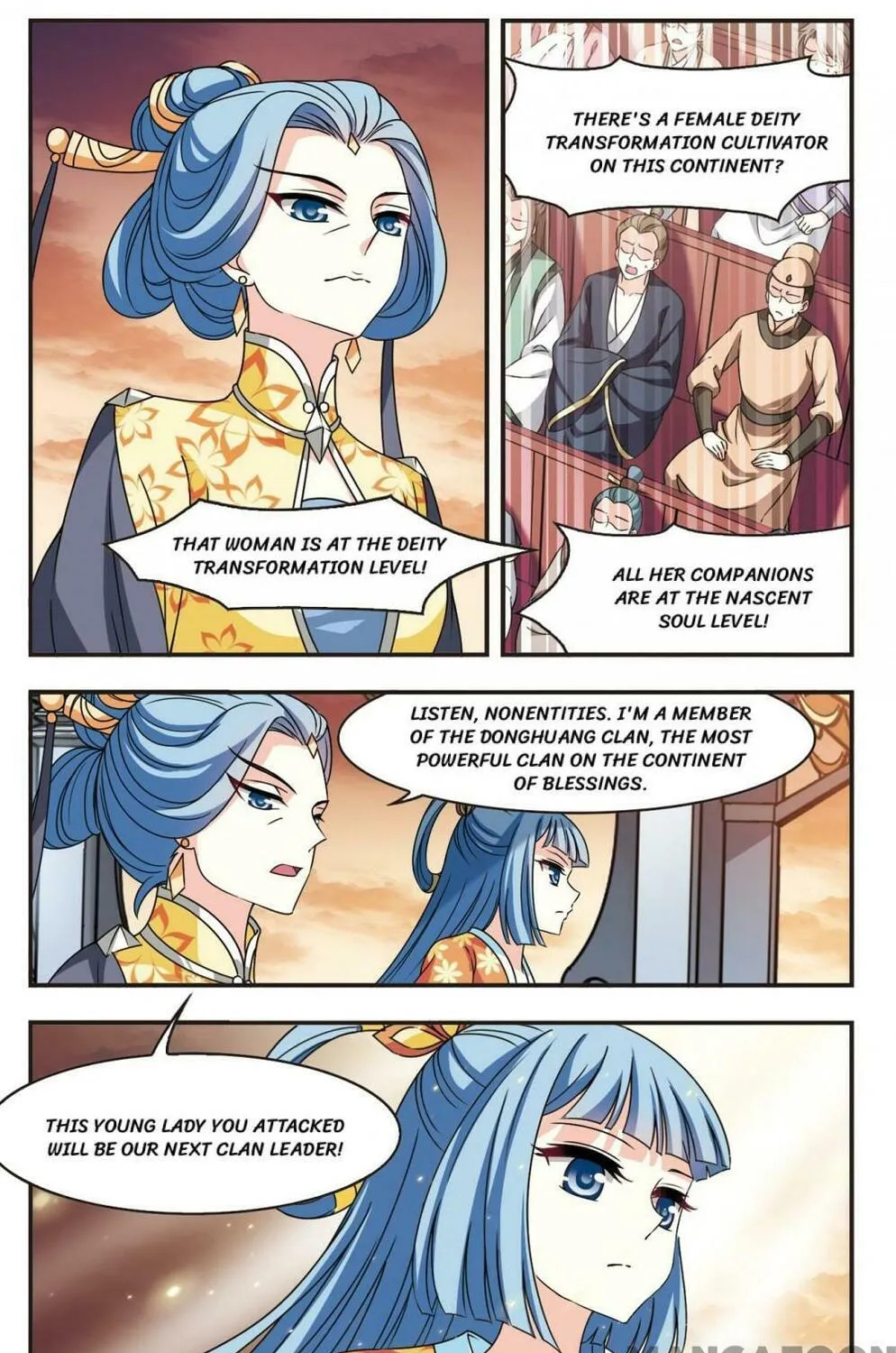 Read Feng Qi Cang Lan (Colored) chapter 452 image 1 on Lezhin
