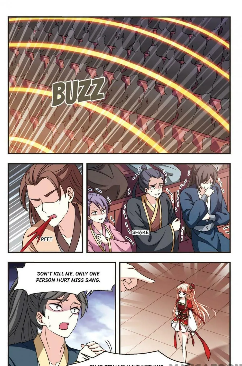 Read Feng Qi Cang Lan (Colored) chapter 452 image 5 on Lezhin