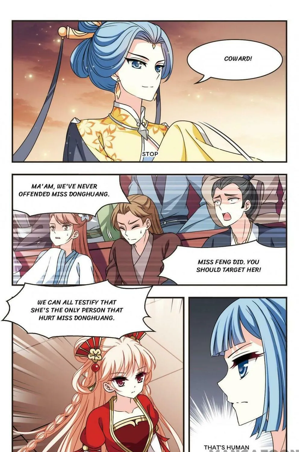 Read Feng Qi Cang Lan (Colored) chapter 452 image 7 on Lezhin