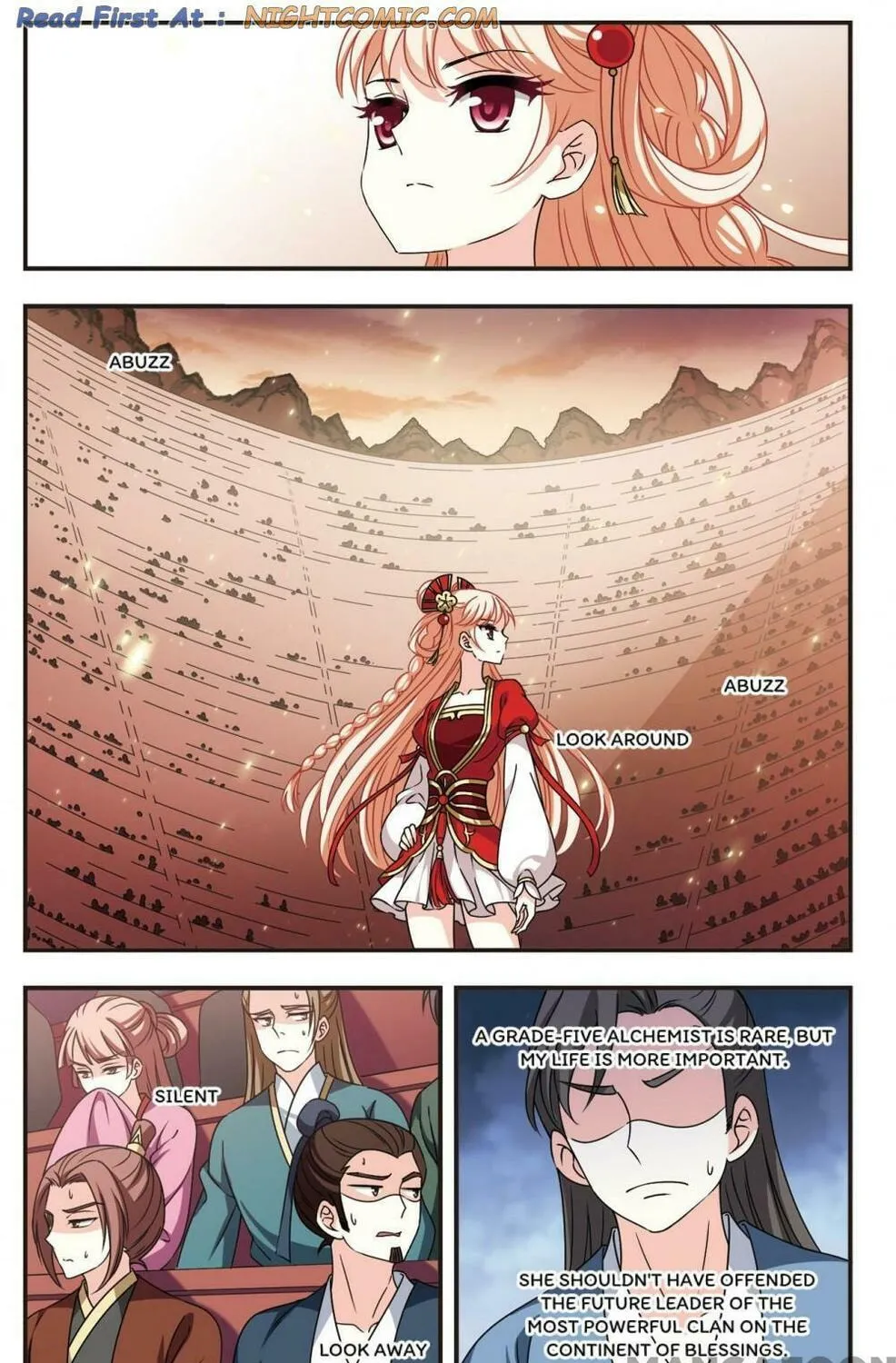 Read Feng Qi Cang Lan (Colored) chapter 453 image 0 on Lezhin