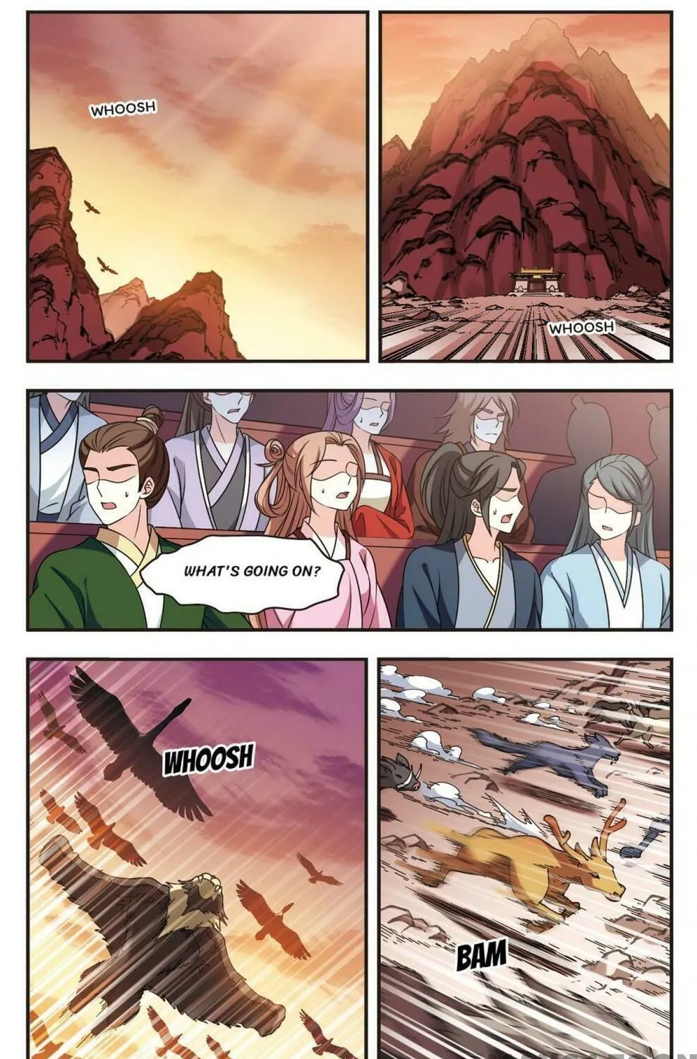 Read Feng Qi Cang Lan (Colored) chapter 453 image 10 on Lezhin