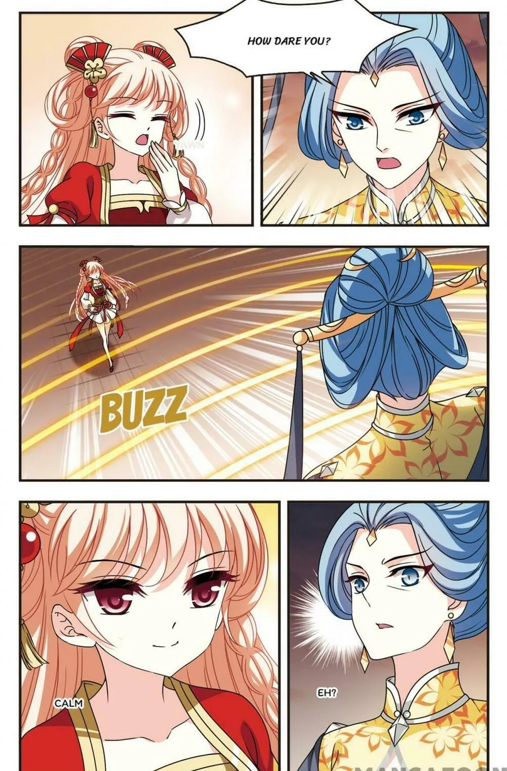 Read Feng Qi Cang Lan (Colored) chapter 453 image 2 on Lezhin